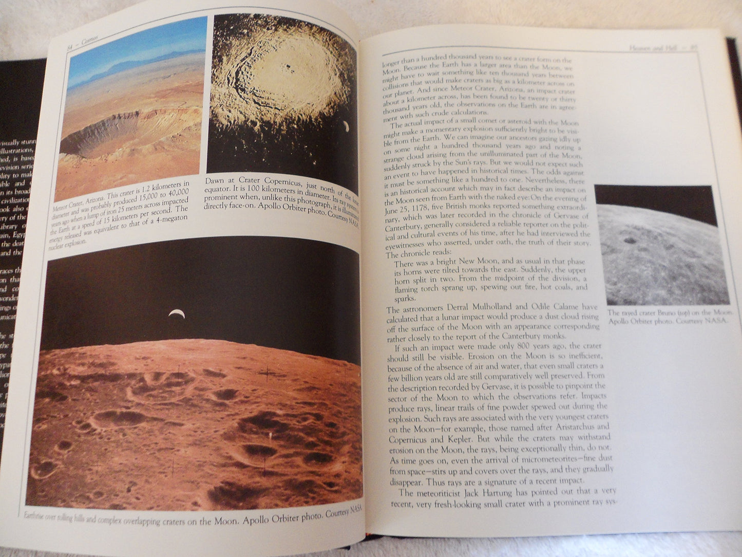 Cosmos by Sagan, Carl