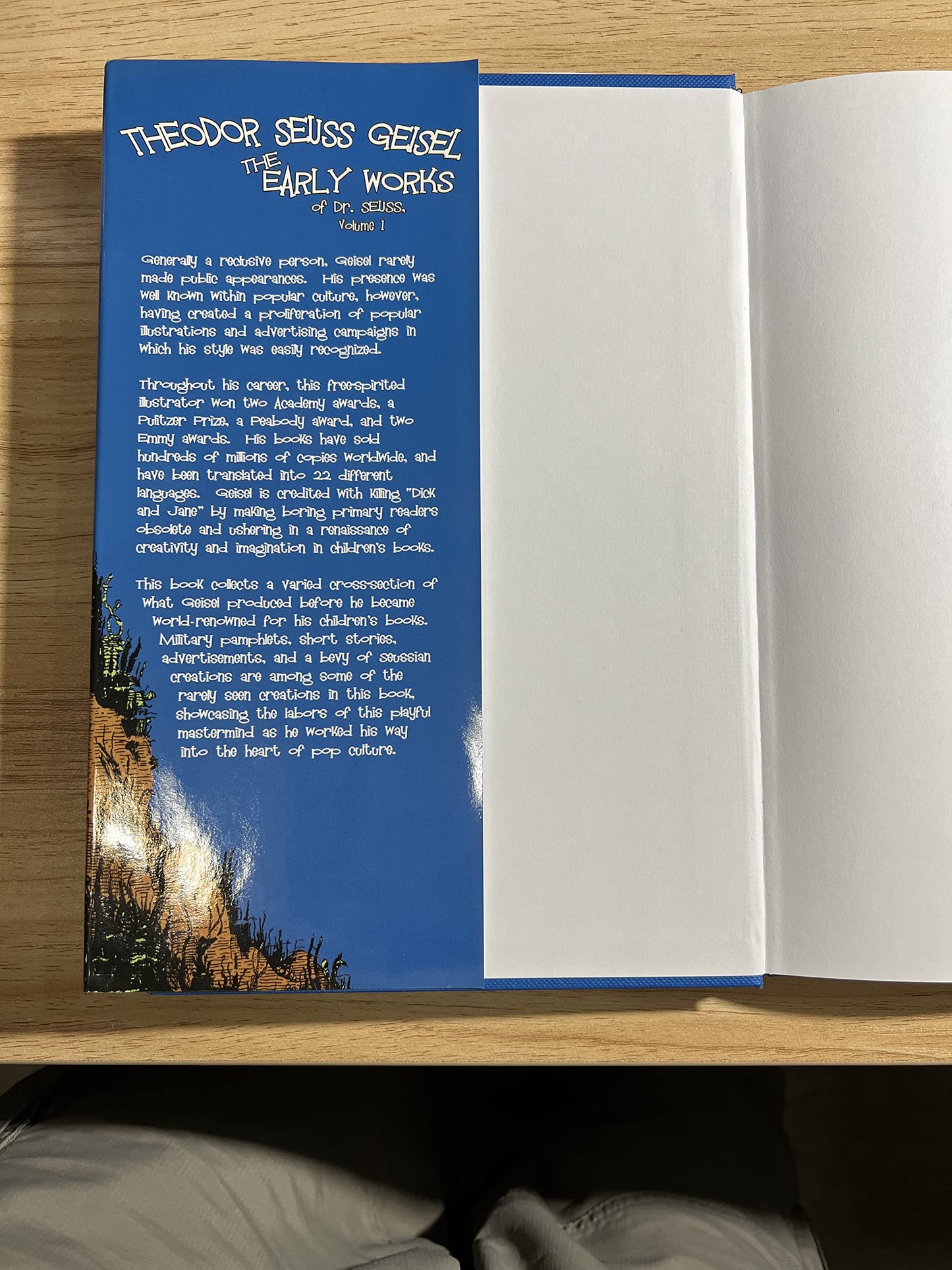 Theodor Seuss Geisel: The Early Works, Vol. 1 (The Early Wor