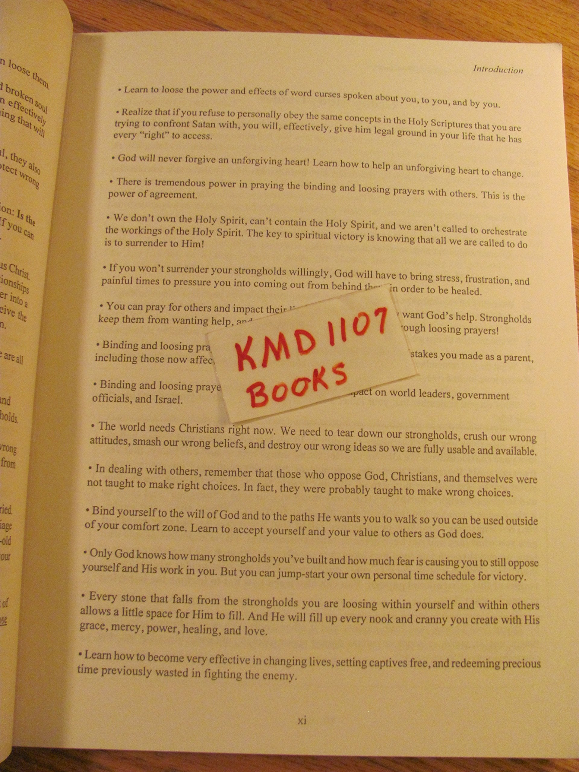 Shattering Your Strongholds Workbook