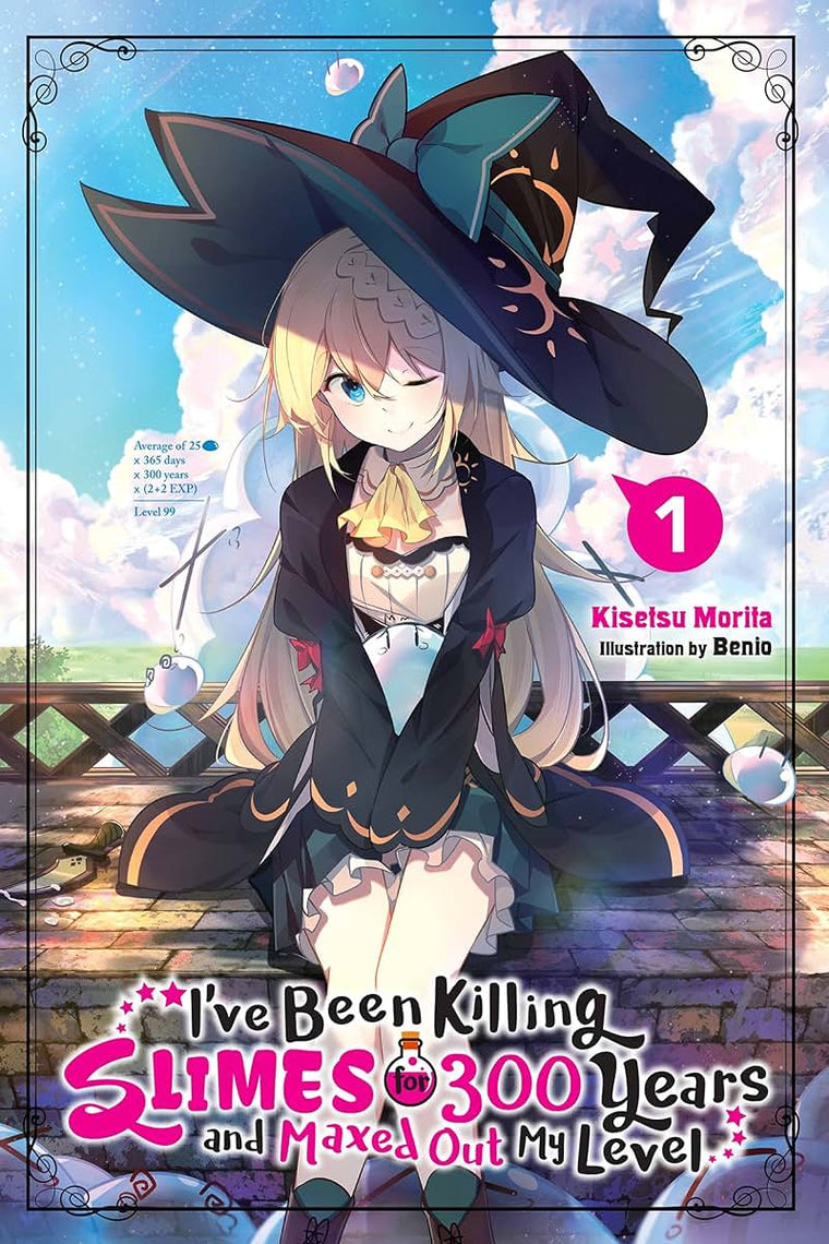 I've Been Killing Slimes for 300 Years and Maxed Out My Level, Vol. 1 (Volume 1) (I've Been Killing Slimes for 300 Years and Maxed Out My Level (light novel), 1)