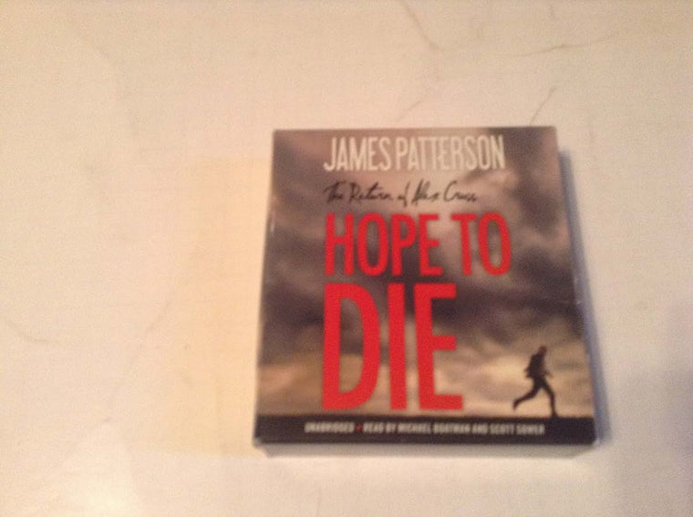 Hope to Die (Alex Cross, 20)