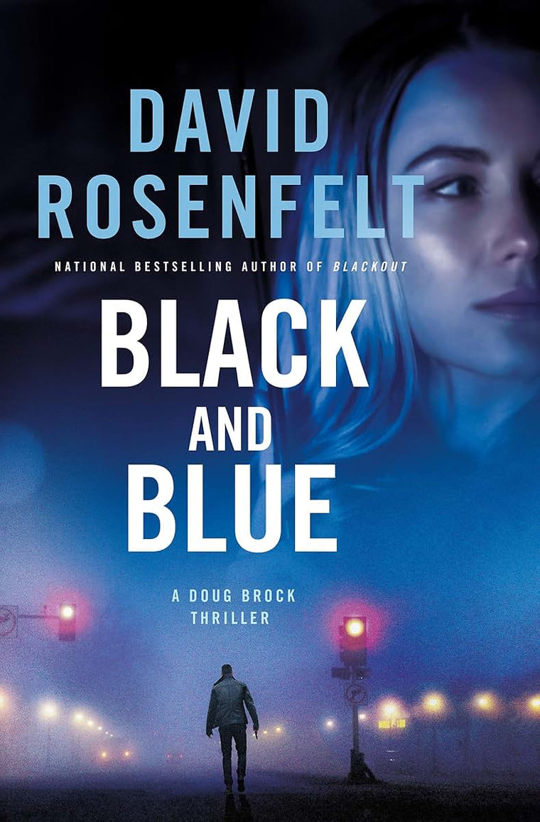 Black and Blue: A Doug Brock Thriller (Doug Brock, 3)