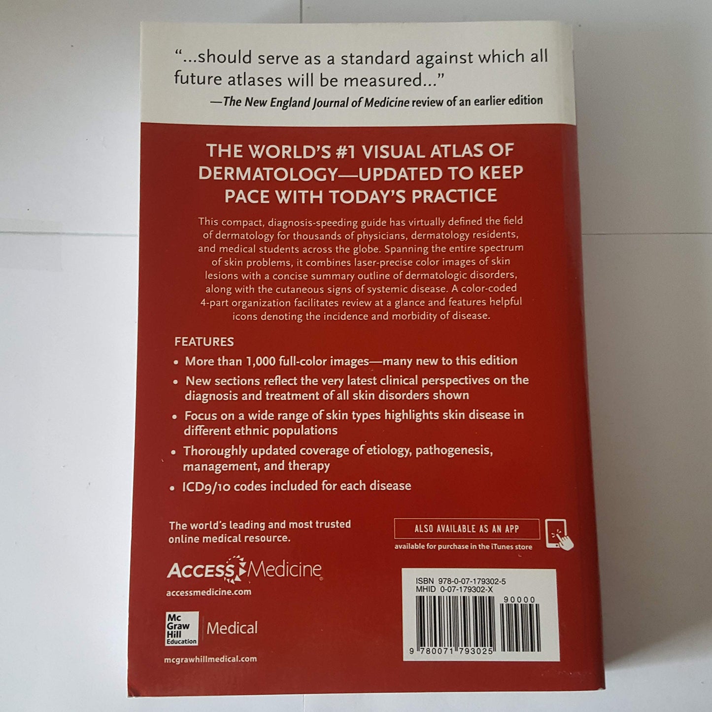 Fitzpatrick's Color Atlas and Synopsis of Clinical Dermatology, Seventh Edition (Color Atlas & Synopsis of Clinical Dermatology (Fitzpatrick))
