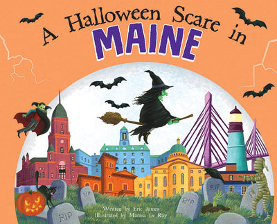 A Halloween Scare in Maine: A Trick-or-Treat Gift for Kids