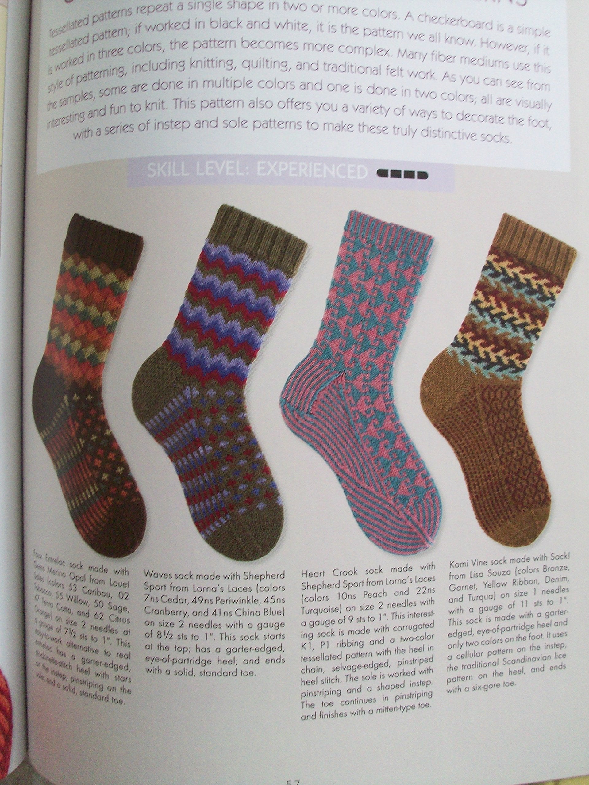 More Sensational Knitted Socks