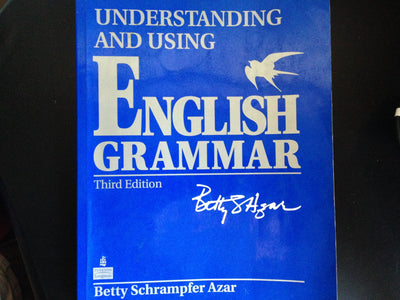 Understanding and Using English Grammar