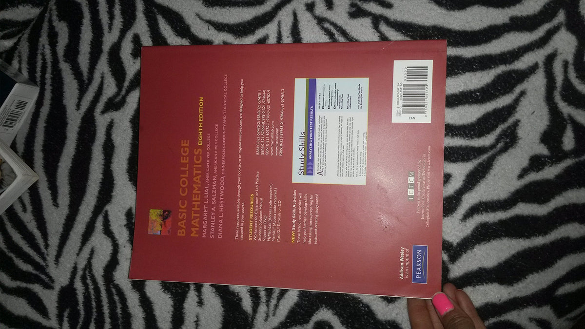 Basic College Mathematics (8th Edition)