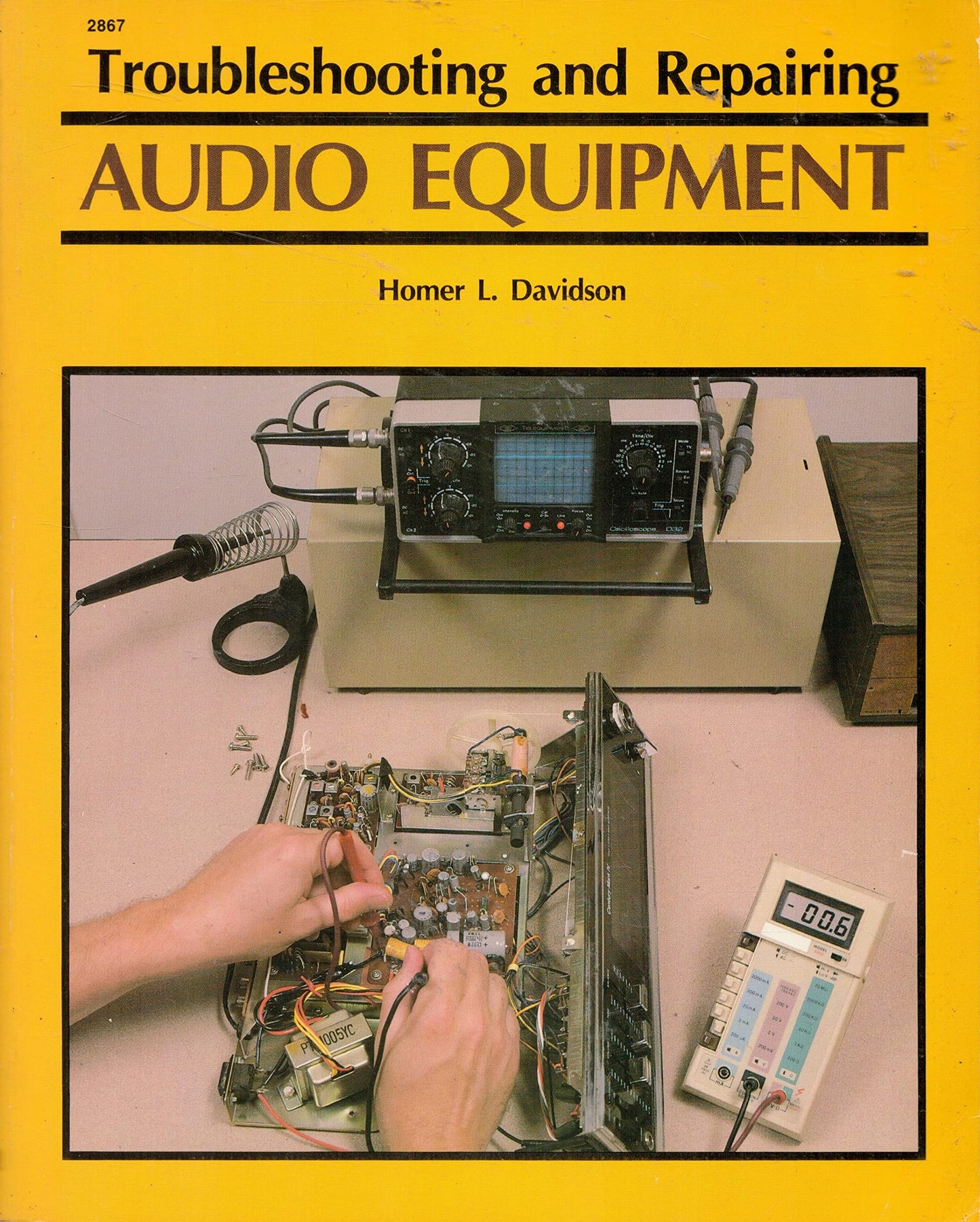 Troubleshooting and Repairing Audio Equipment by Homer L. Da
