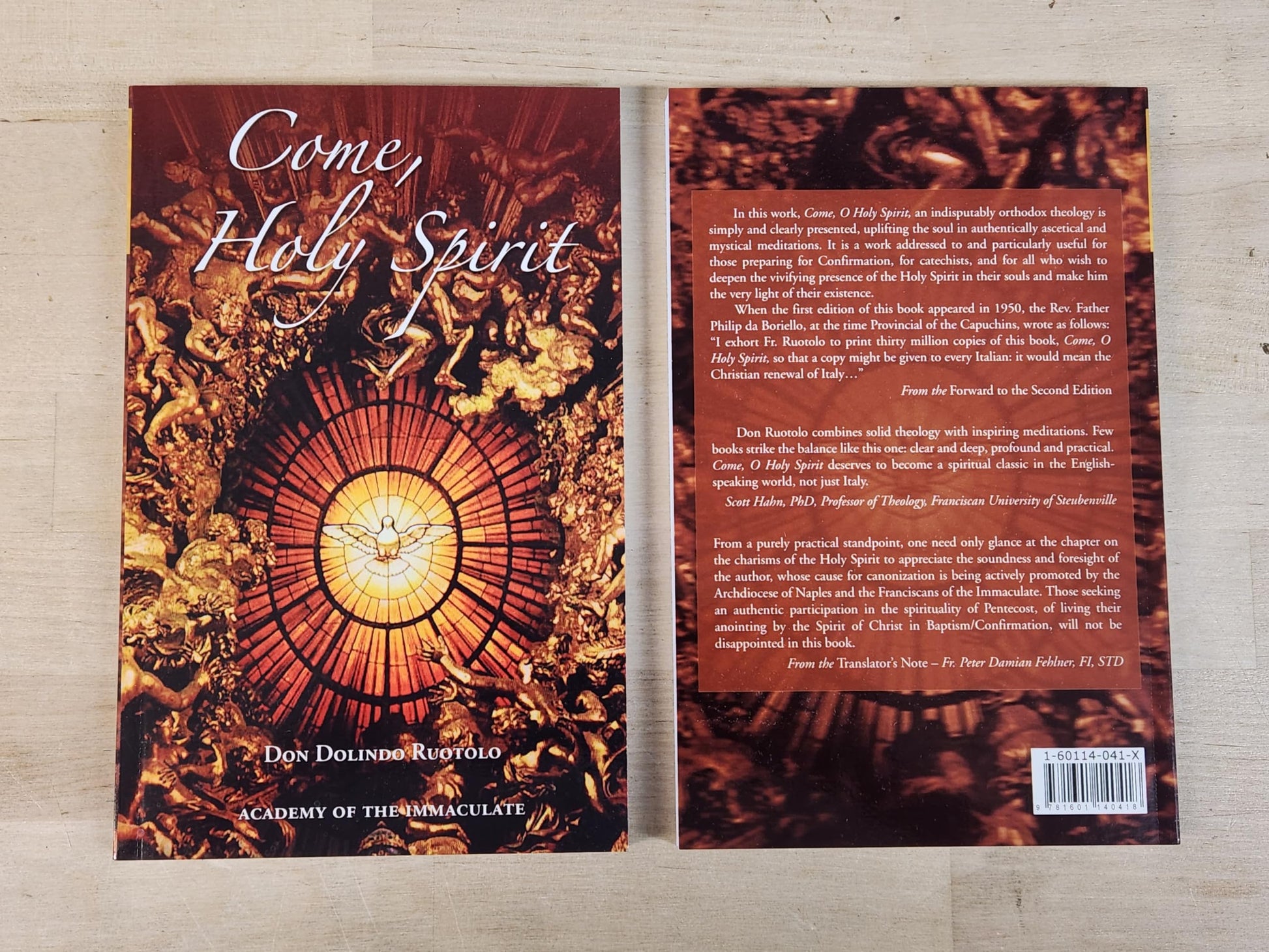Come, Holy Spirit