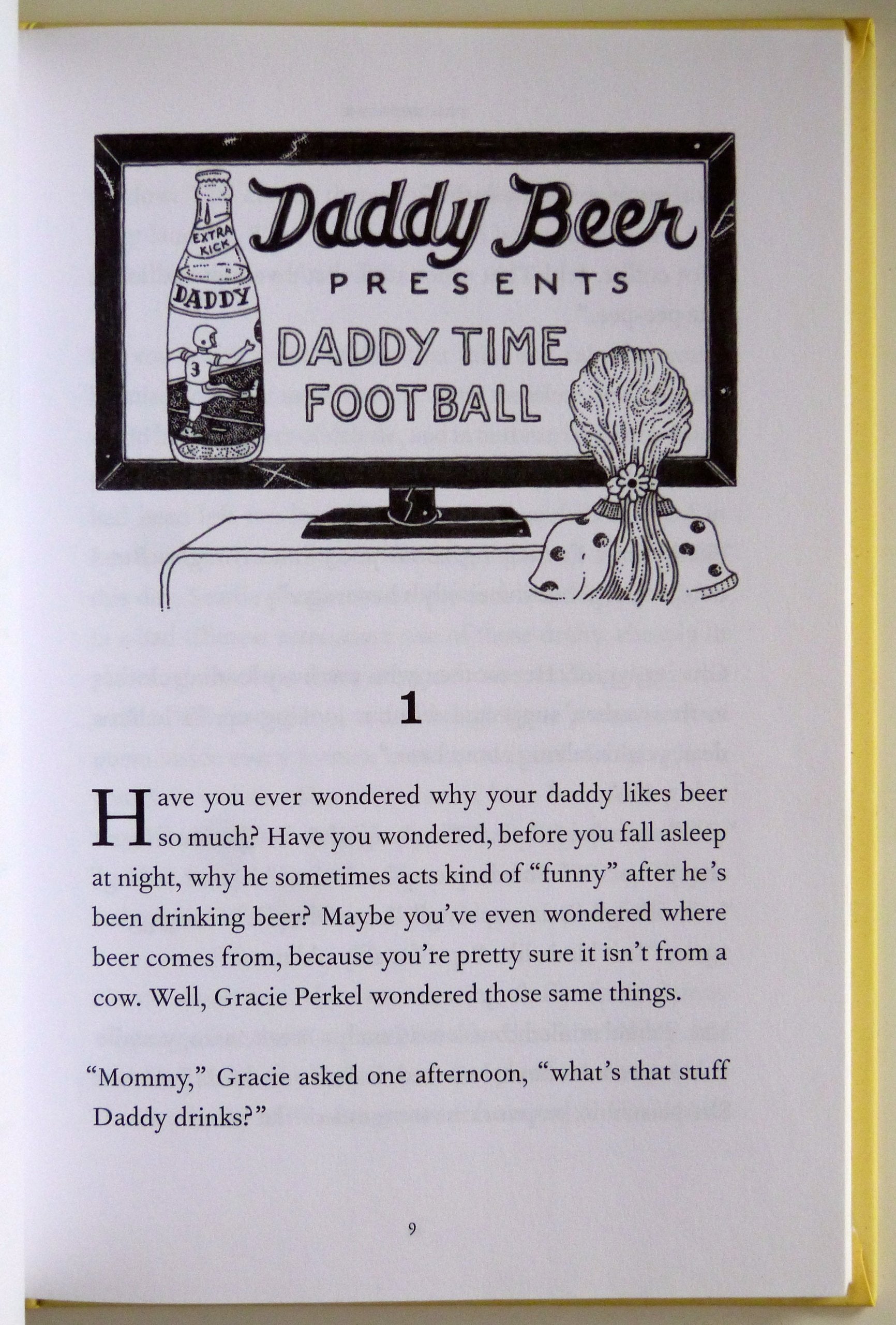B Is for Beer