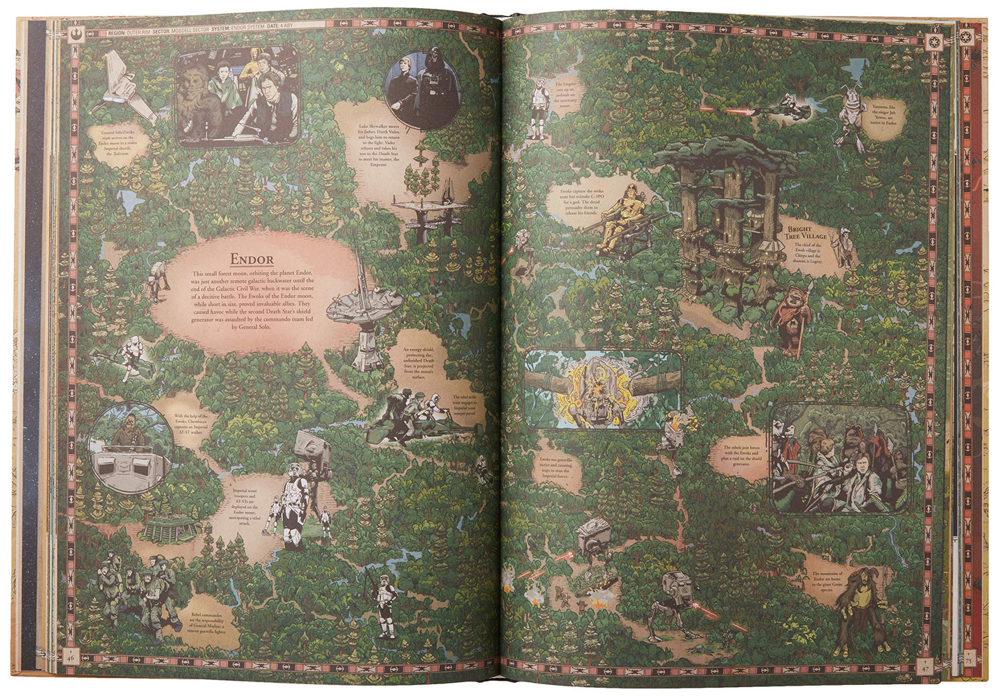 Star Wars Galactic Maps: An Illustrated Atlas of the Star Wars Universe