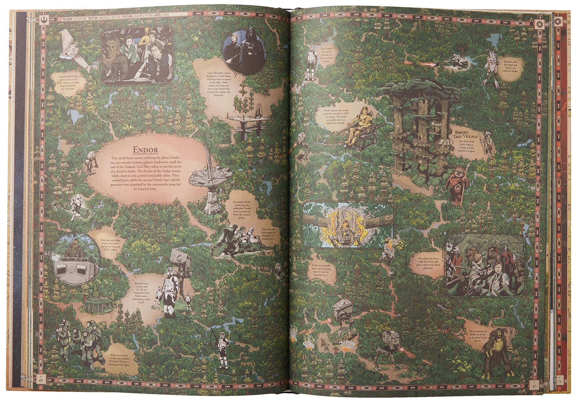 Star Wars Galactic Maps: An Illustrated Atlas of the Star Wars Universe