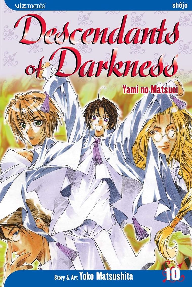 Descendants of Darkness: Yami no Matsuei, Vol. 10