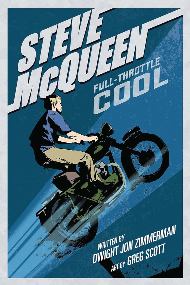 Steve McQueen: Full-Throttle Cool by Zimmerman, Dwight