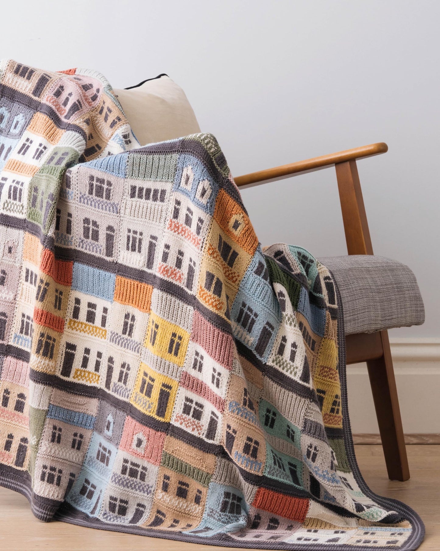 Knit The City Building Blocks: Mix and match knitting charts for iconic city buildings
