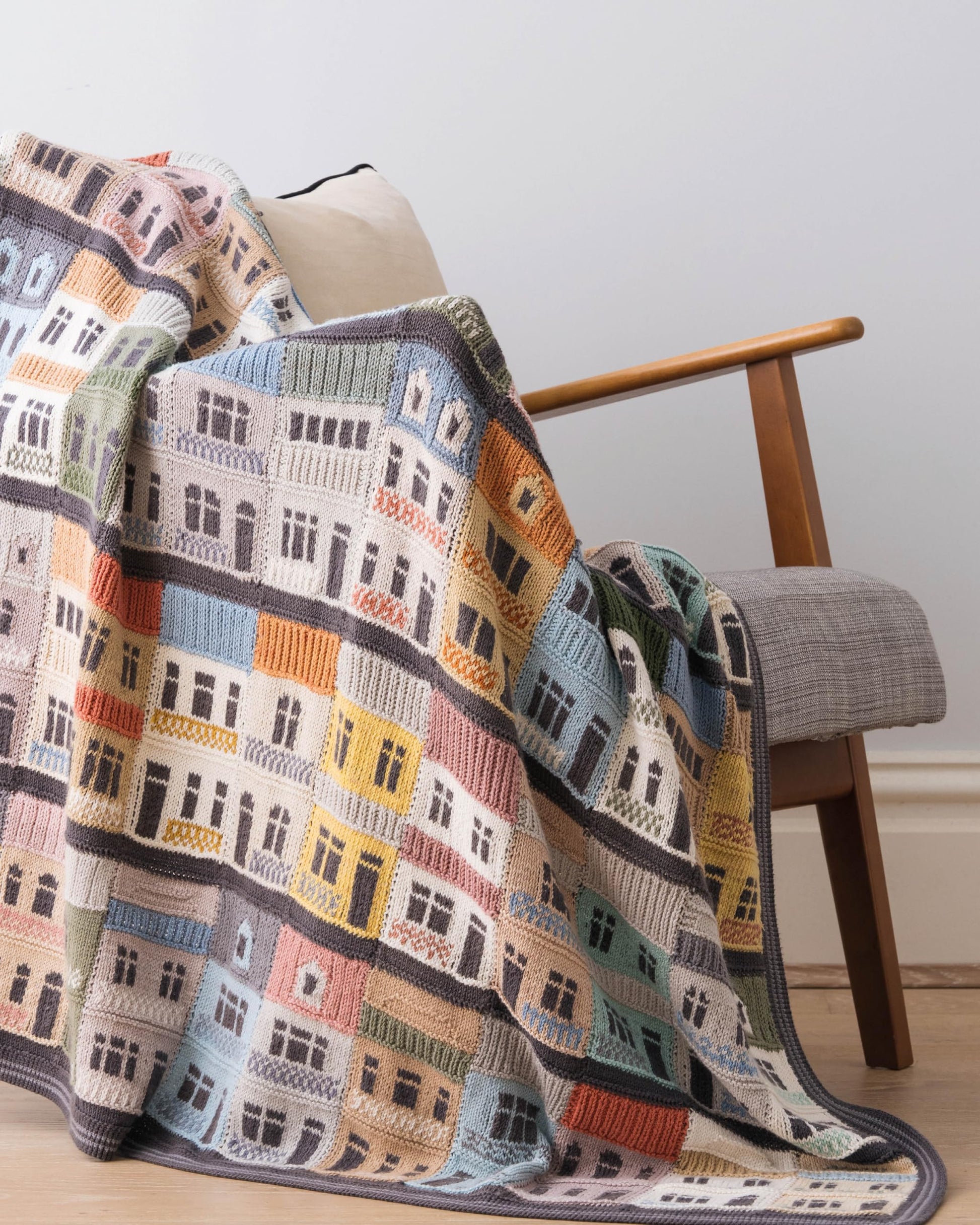 Knit The City Building Blocks: Mix and match knitting charts for iconic city buildings
