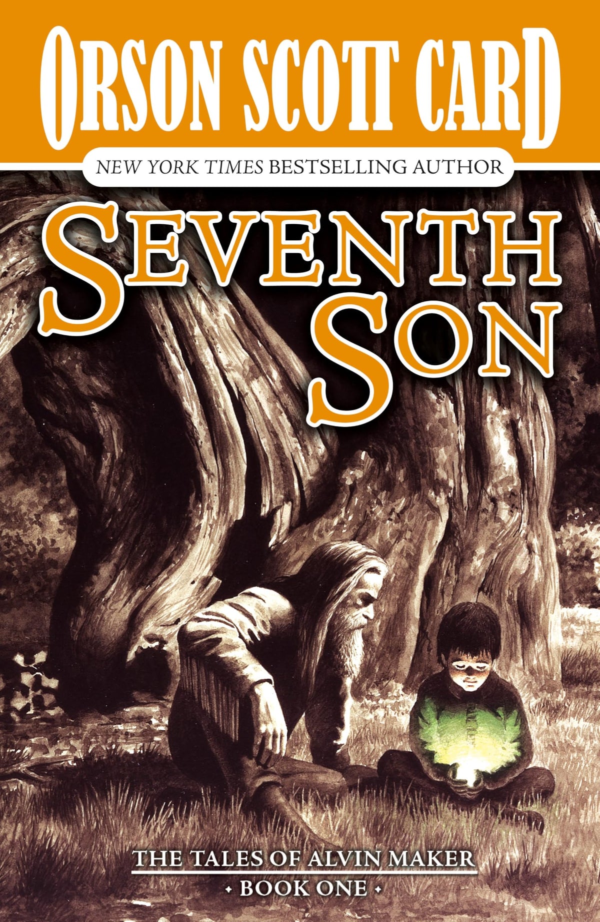 Seventh Son: The Tales of Alvin Maker, Book One