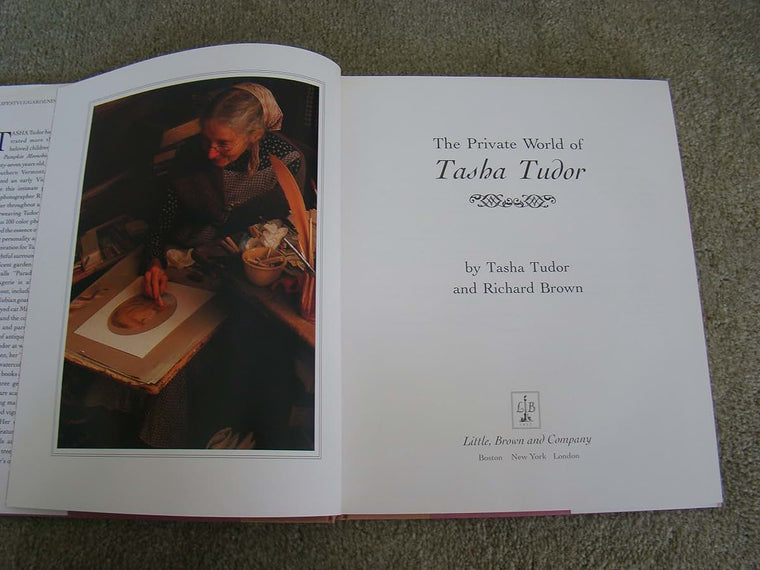 The Private World of Tasha Tudor by Tasha Tudor