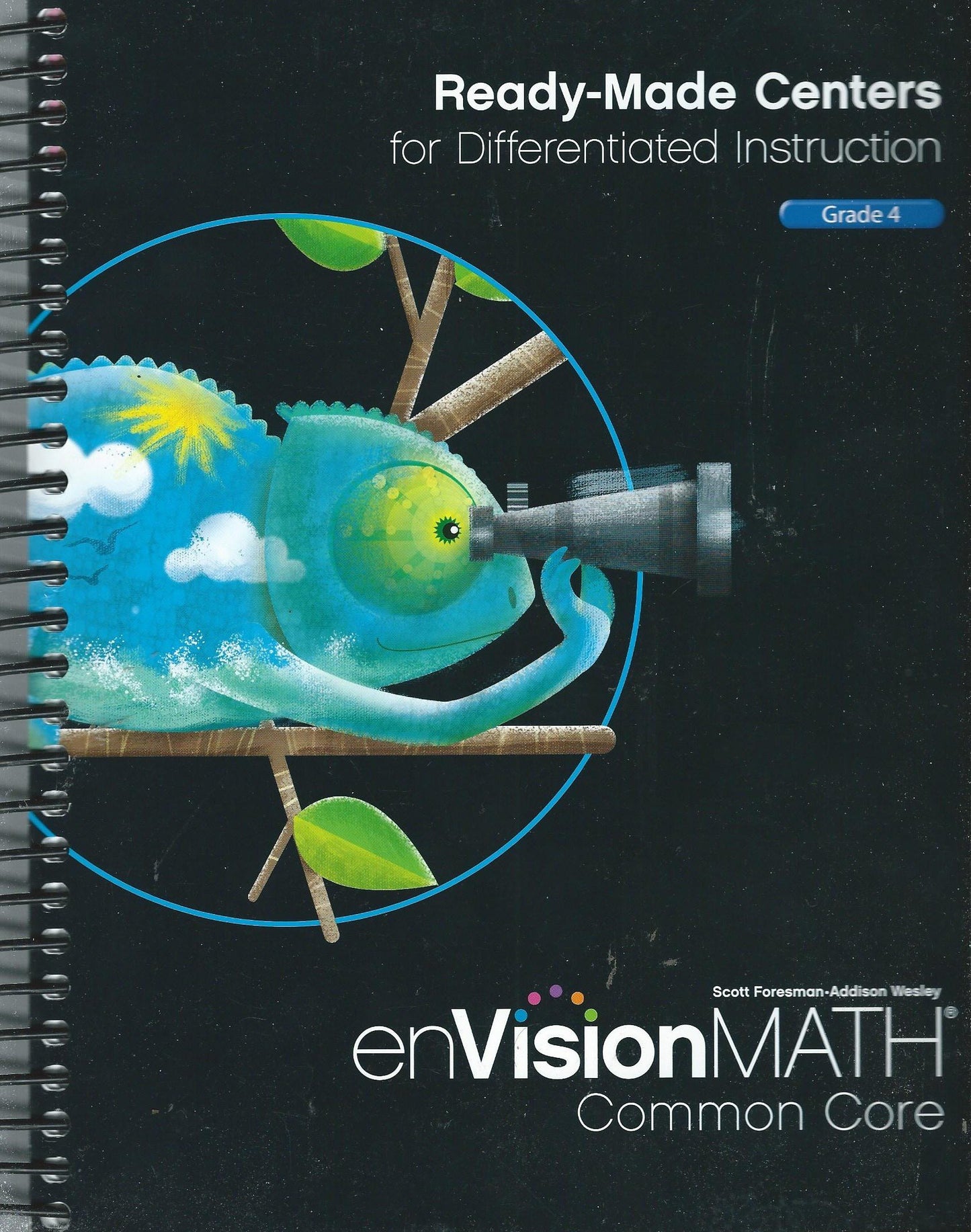 EnVision Math Ready-Made Centers For Differentiated Instruction, Grade 4