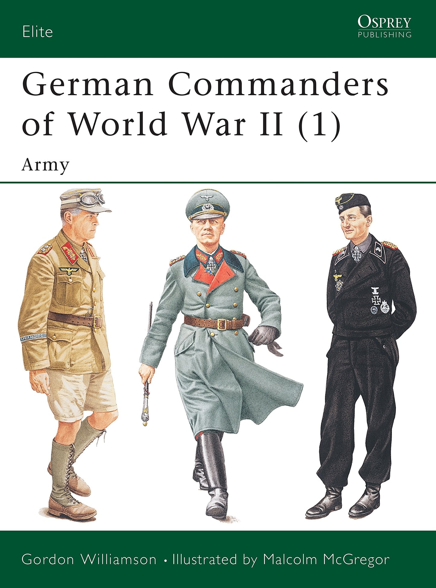 German Commanders of World War II (1): Army (Elite)