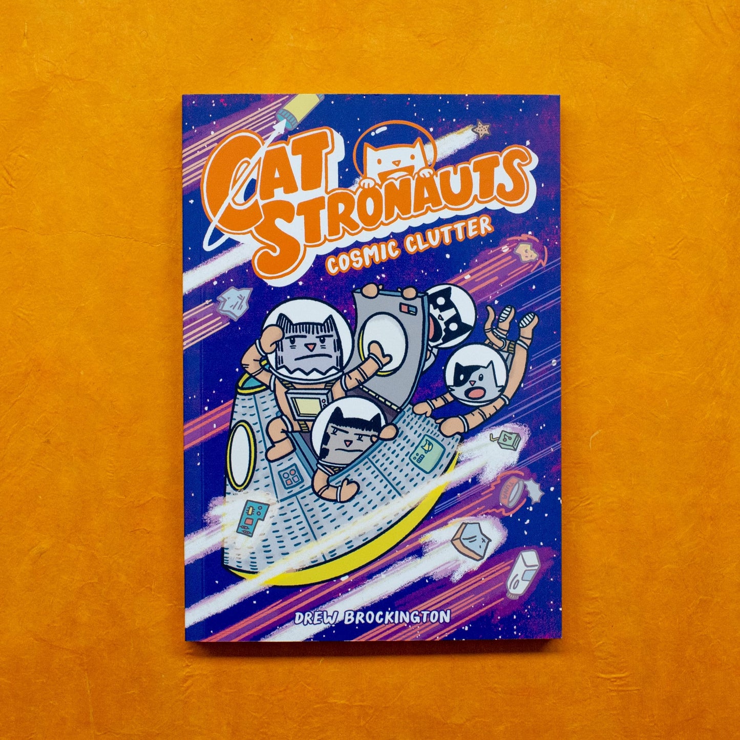 CatStronauts: Cosmic Clutter