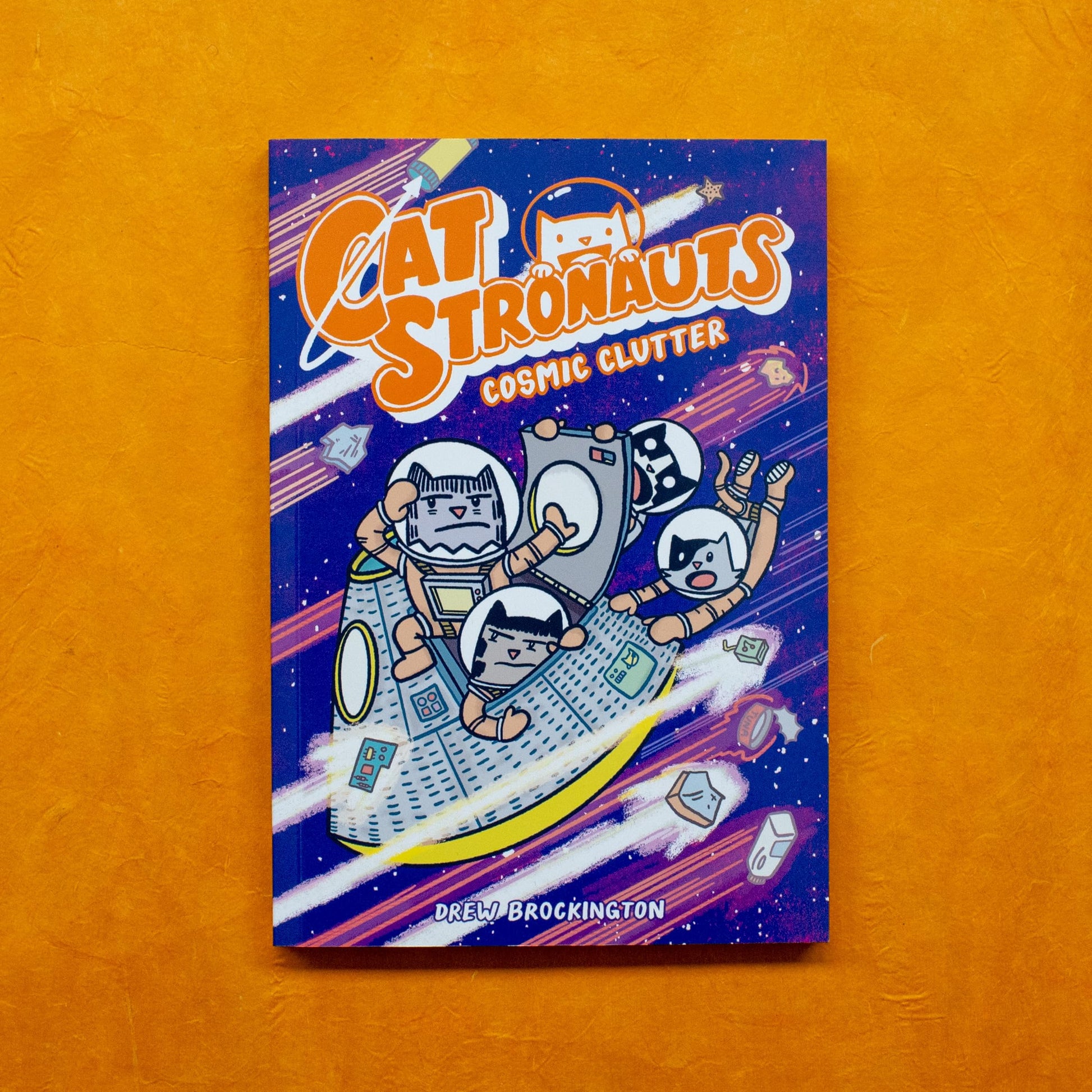 CatStronauts: Cosmic Clutter