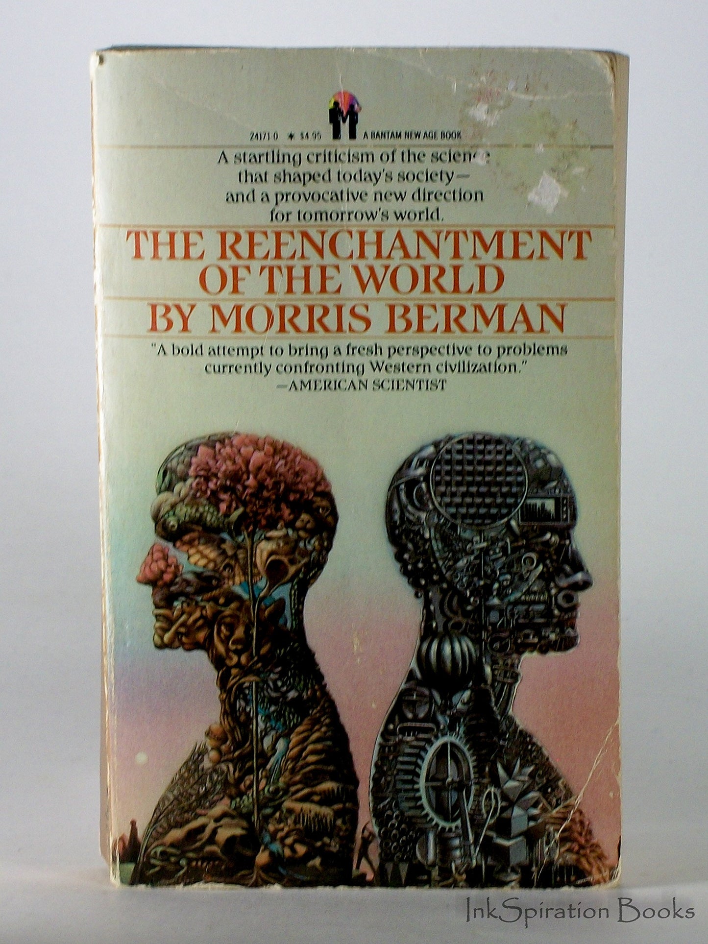 The Reenchantment of the World by Morris Berman