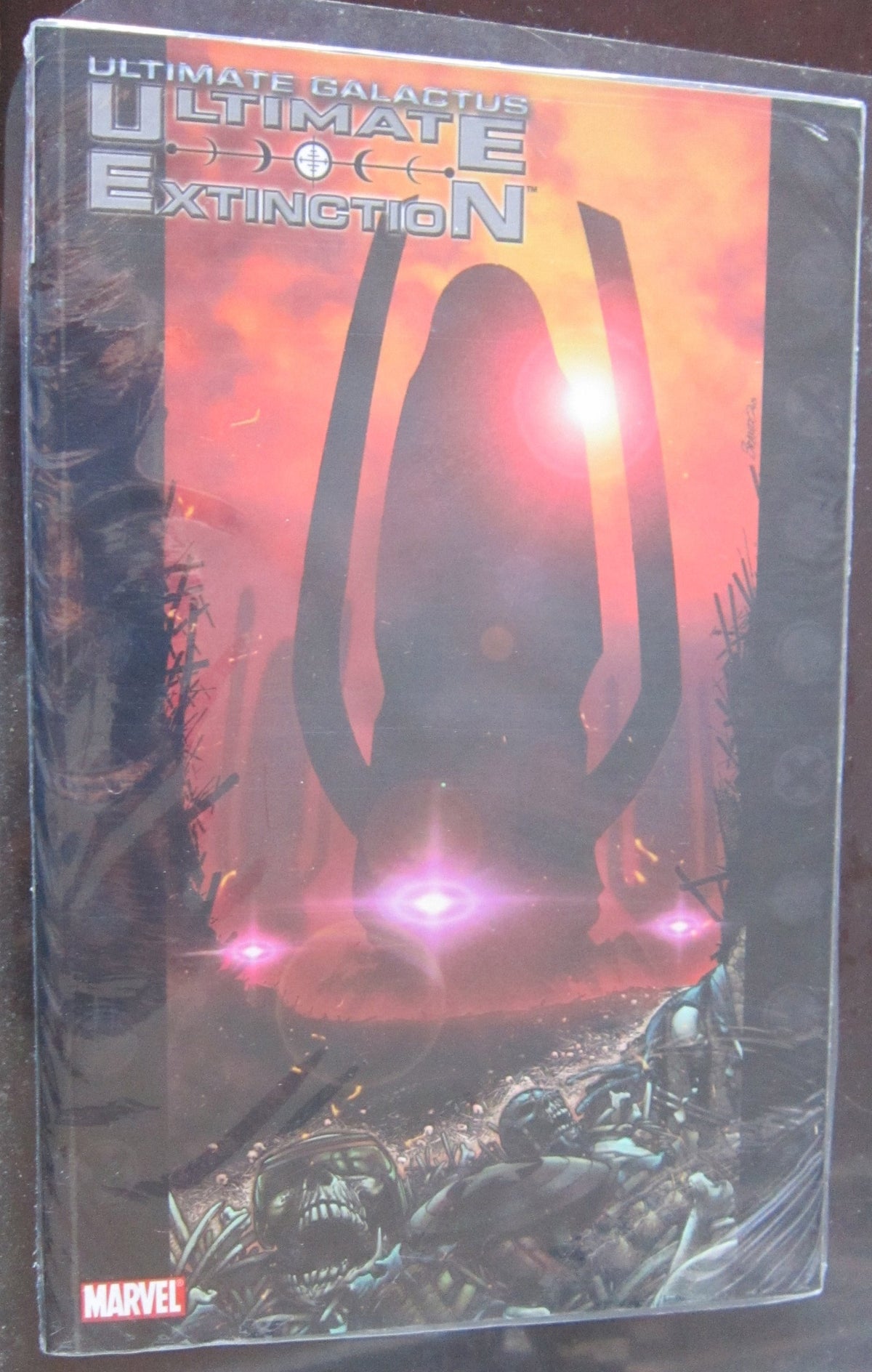 Ultimate Galactus Vol. 3: Extinction