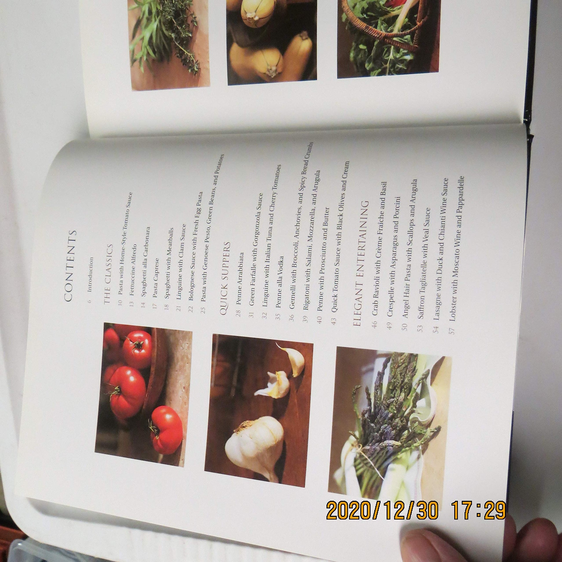 Pasta: Williams-Sonoma Collection