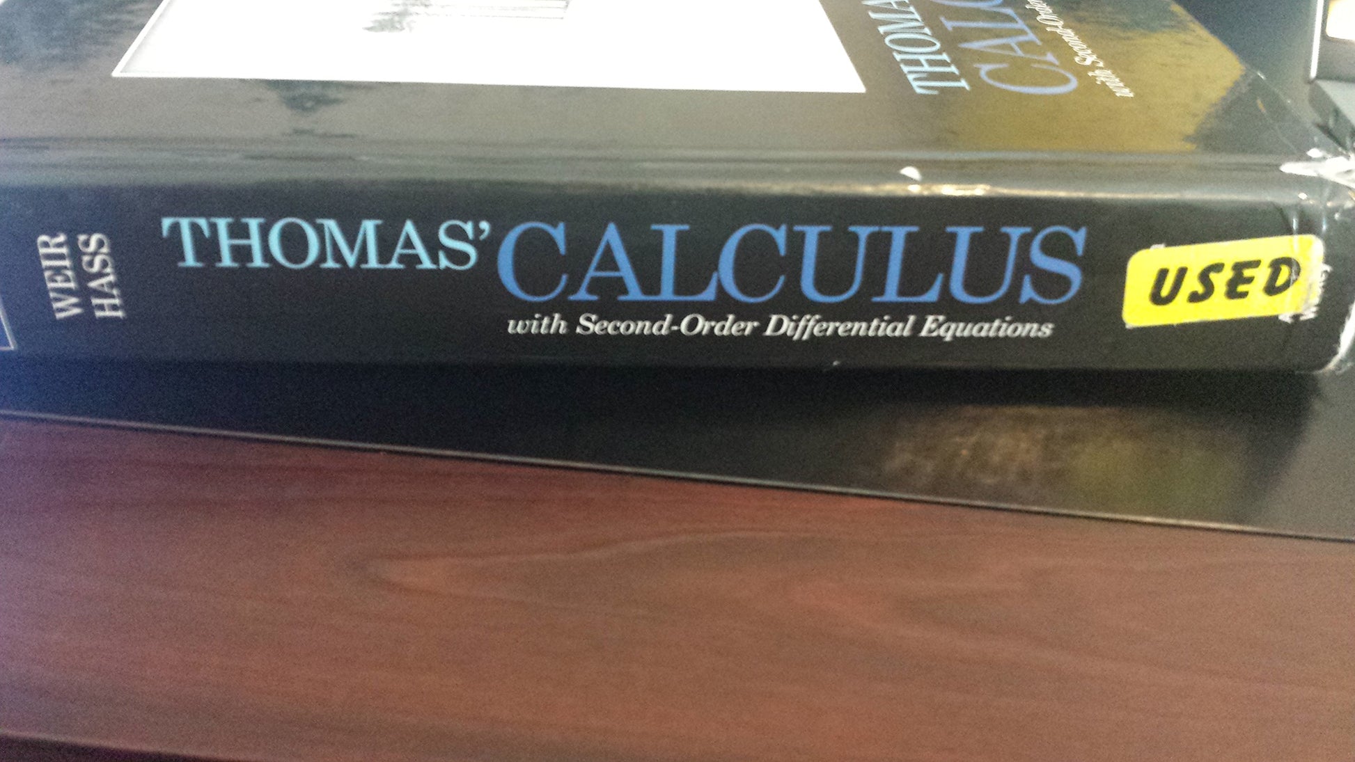 Thomas' Calculus