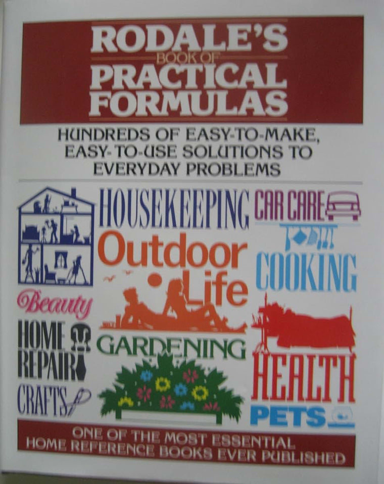 Rodale's Book of Practical Formulas