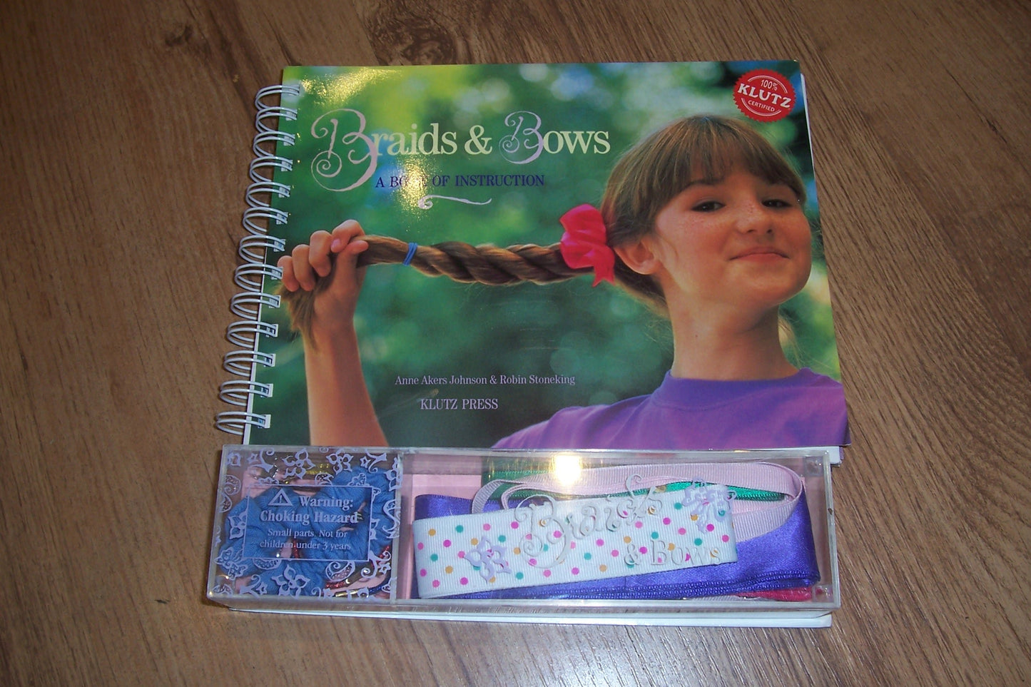 Braids and Bows: A Book of Instruction by Johnson, Anne
