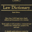 Barron's Law Dictionary: Mass Market Edition (Barron's Legal Guides)