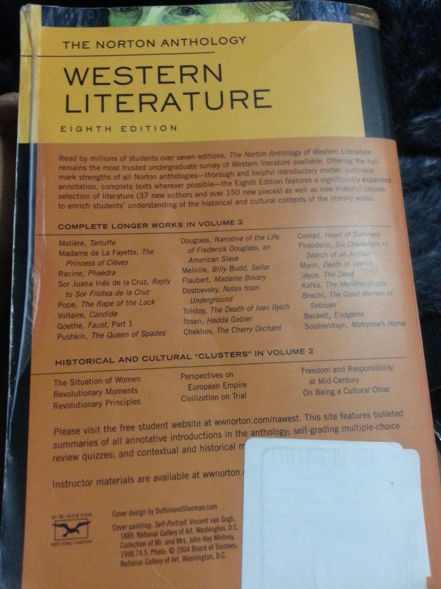 The Norton Anthology of Western Literature, Volume 2