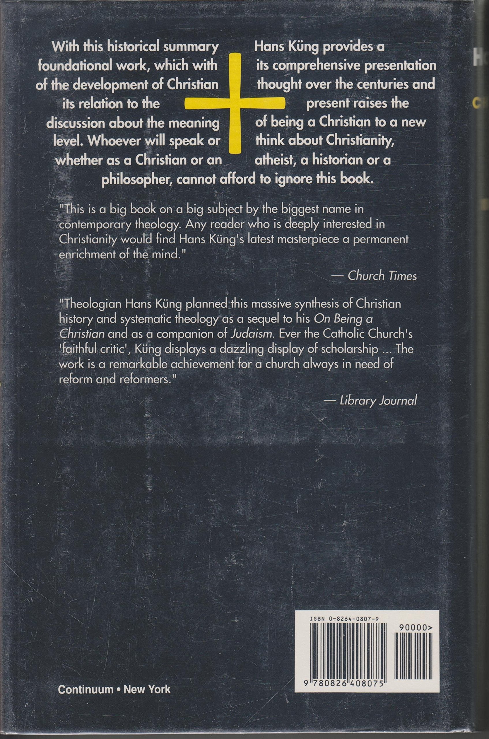 Christianity: Essence, History, and Future (The Religious Situation of Our Time)