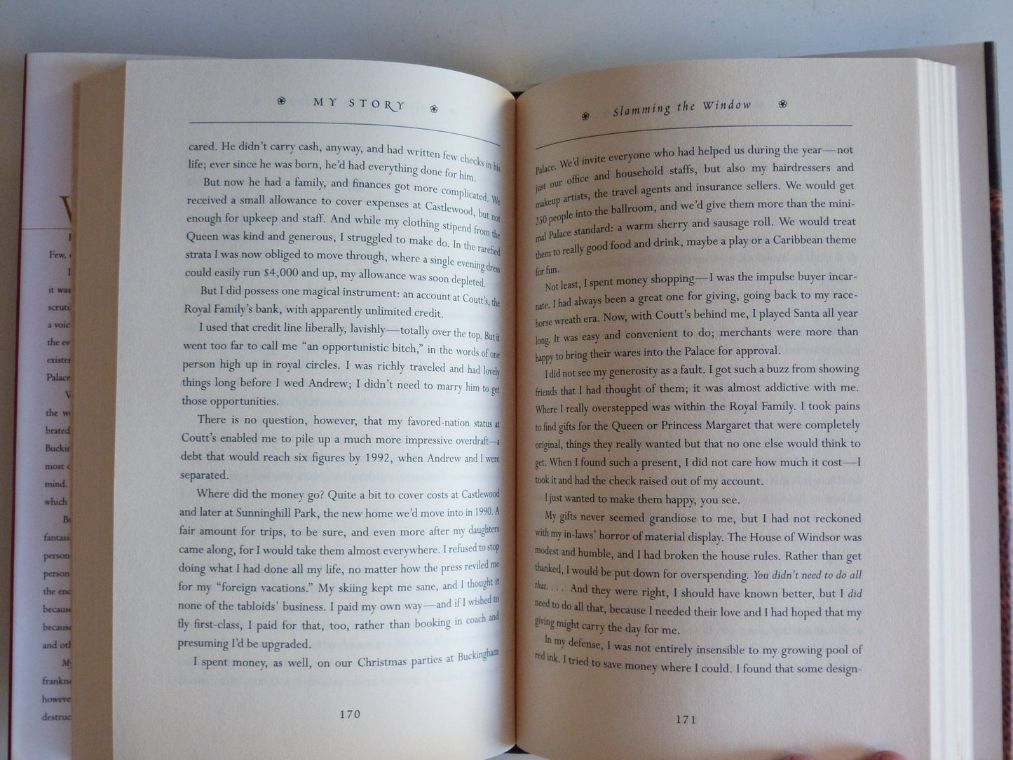 My Story by Sarah, the Duchess of York