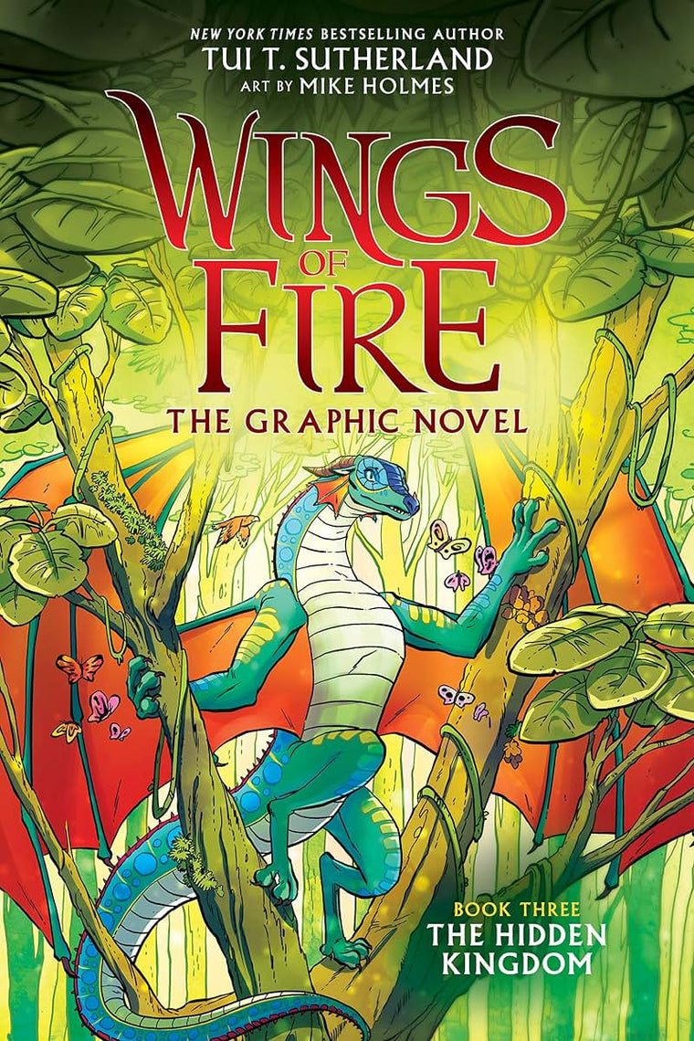 Wings of Fire: The Hidden Kingdom: A Graphic Novel