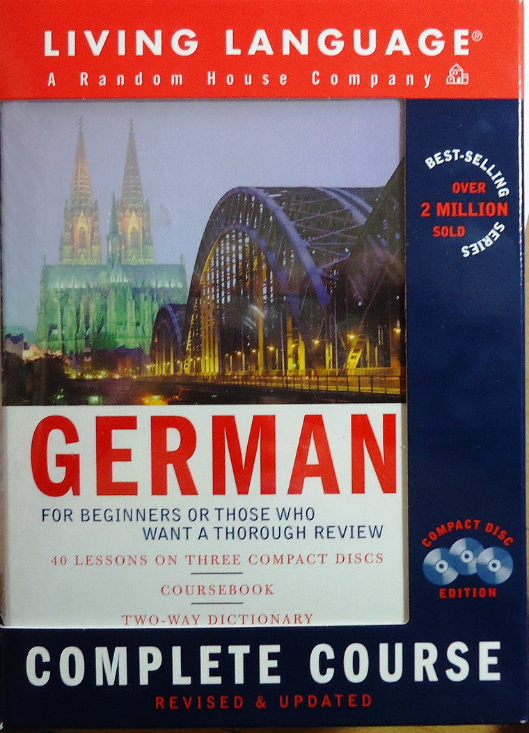 German Complete Course: Basic-Intermediate, Compact Disc Edition (LL(R) Complete Basic Courses)