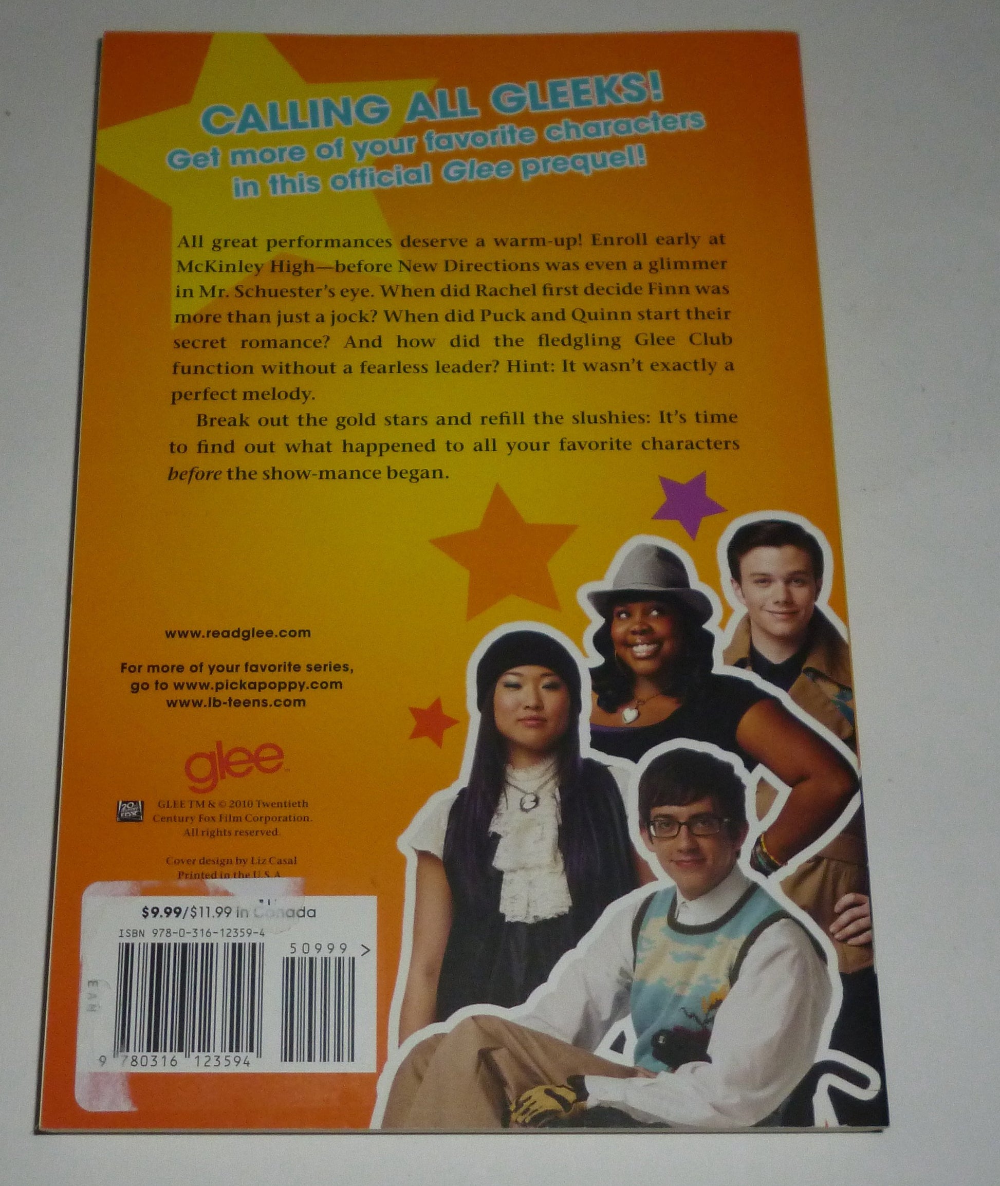 Glee: the Beginning: An Original Novel