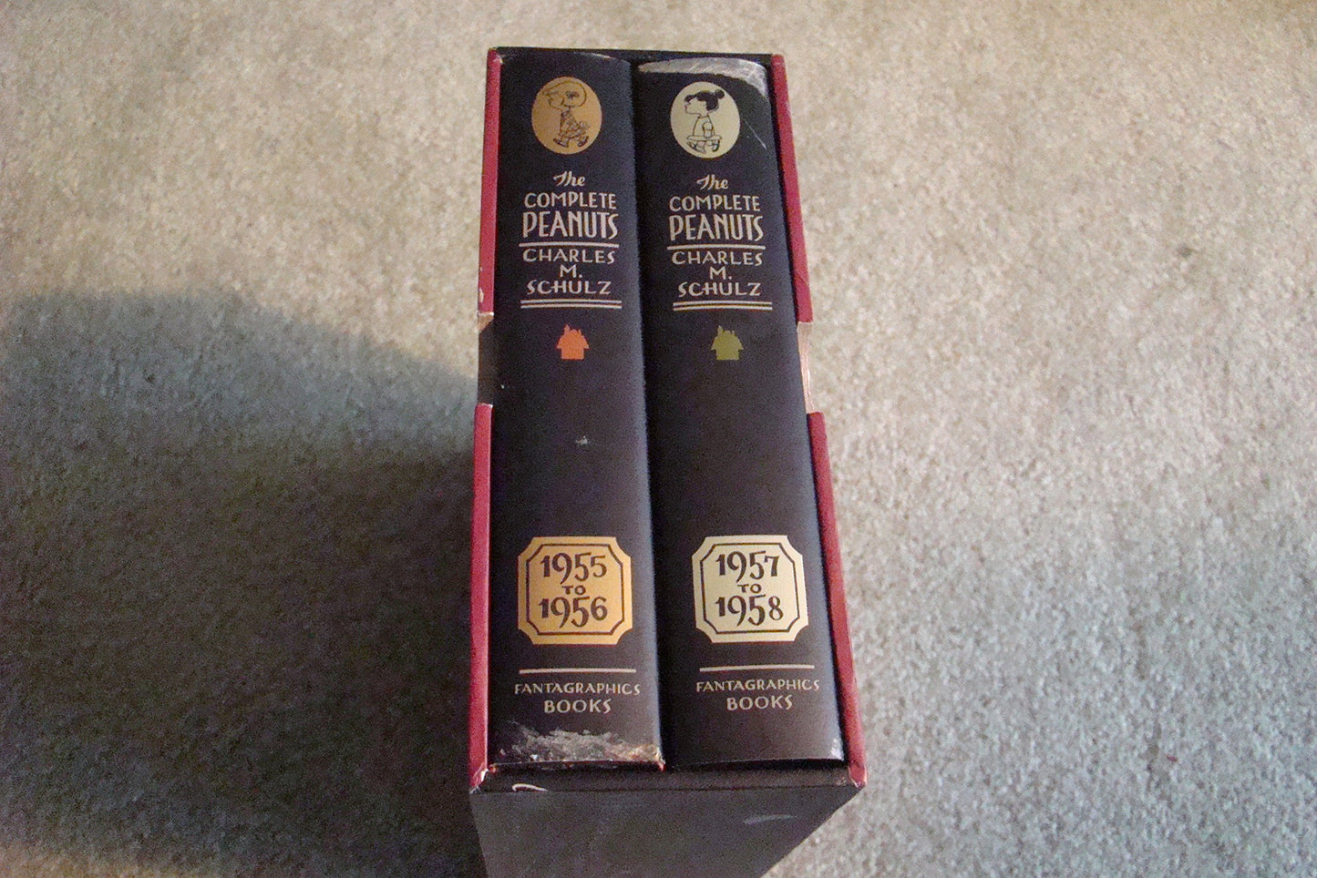 The Complete Peanuts 1955-1958 Box Set