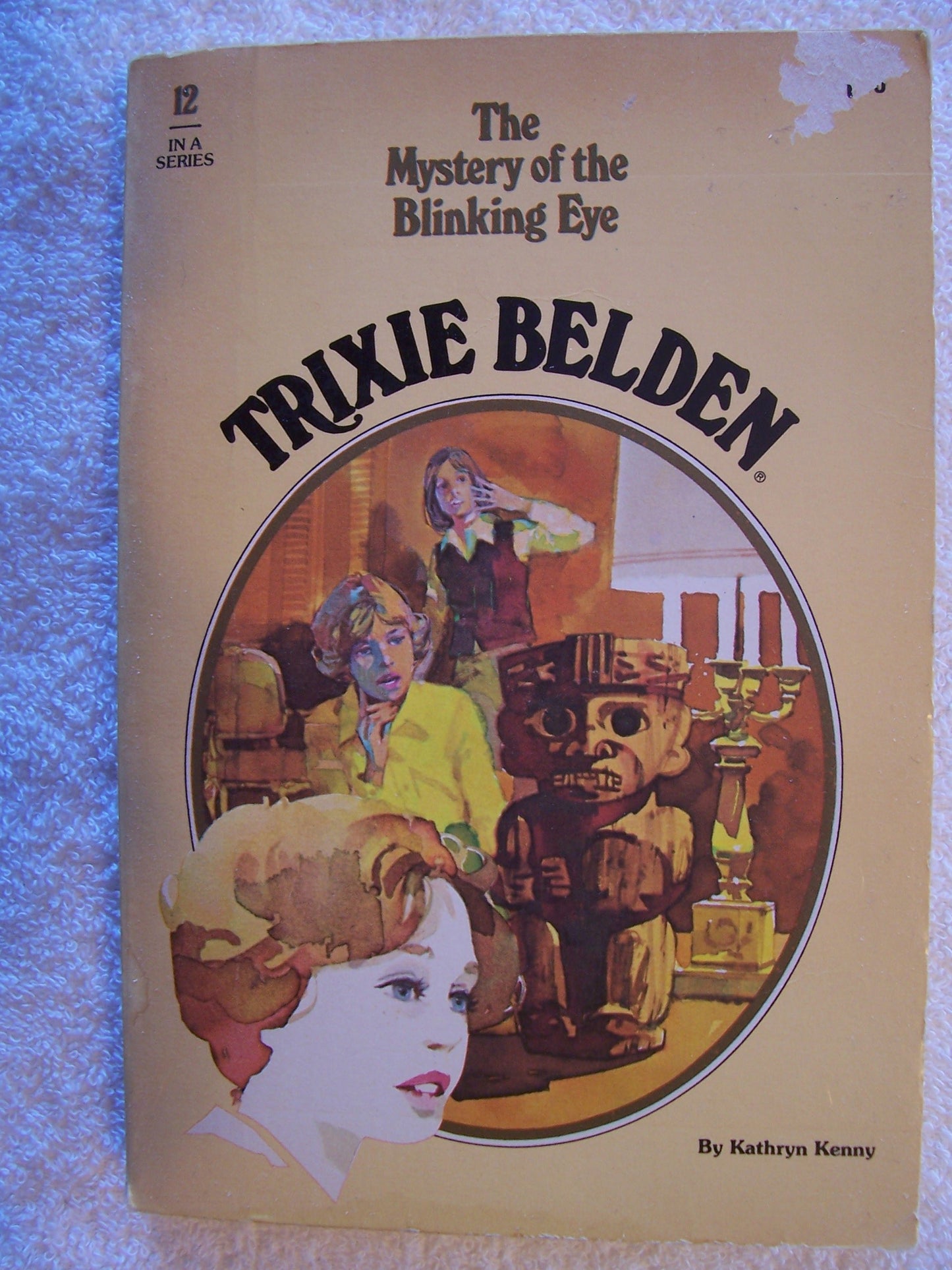 The Mystery of The Blinking Eye (Trixie Belden)