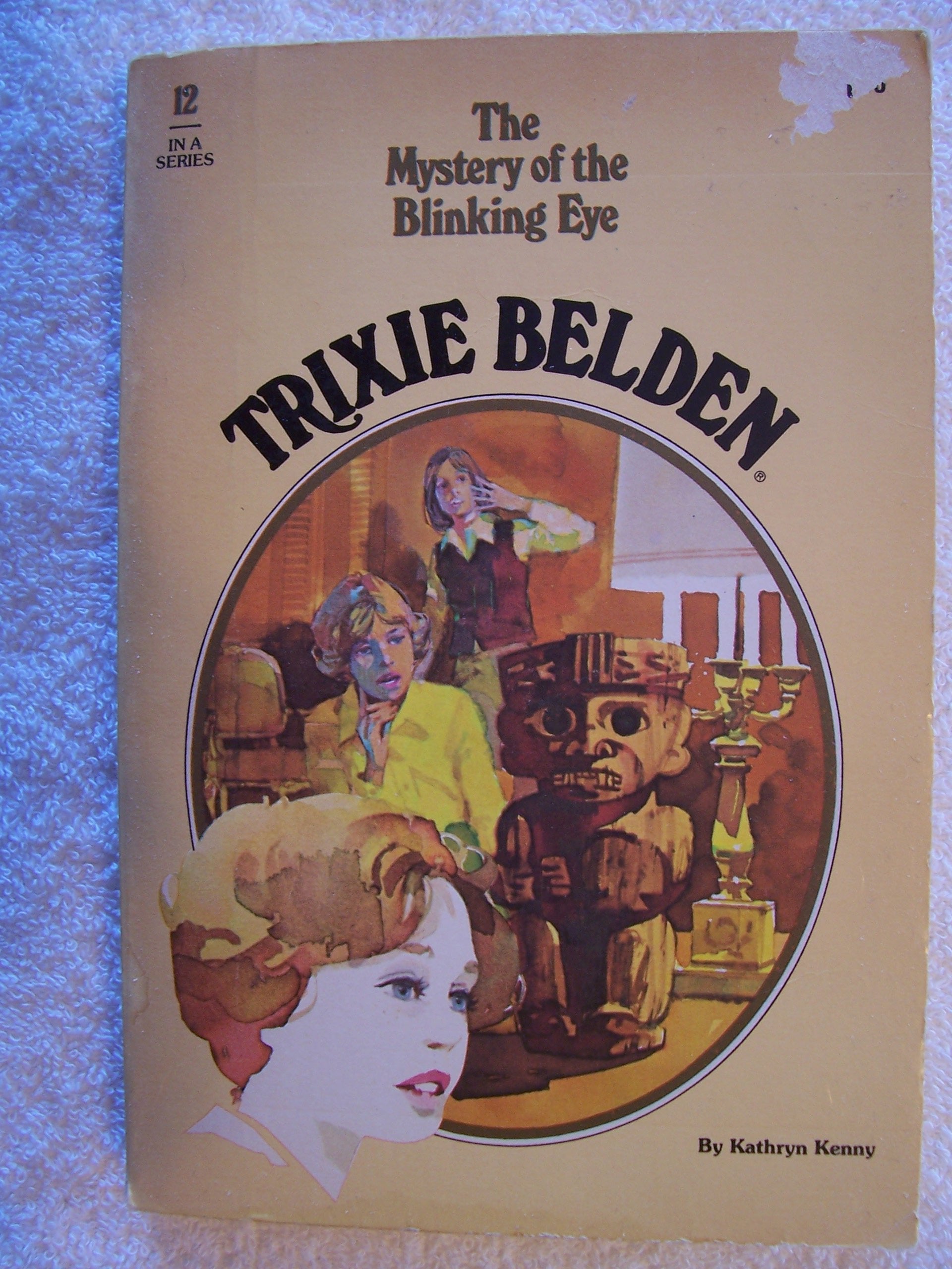 The Mystery of The Blinking Eye (Trixie Belden)