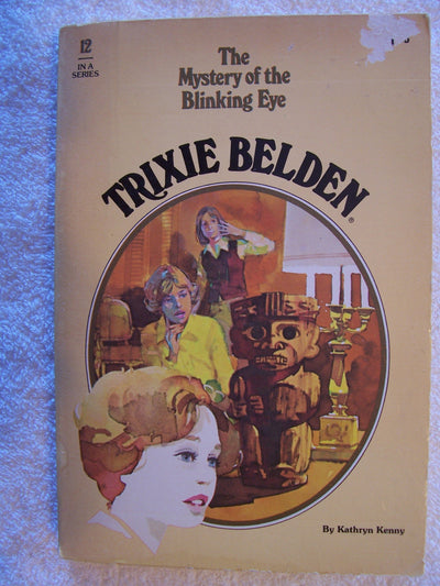 The Mystery of The Blinking Eye (Trixie Belden)