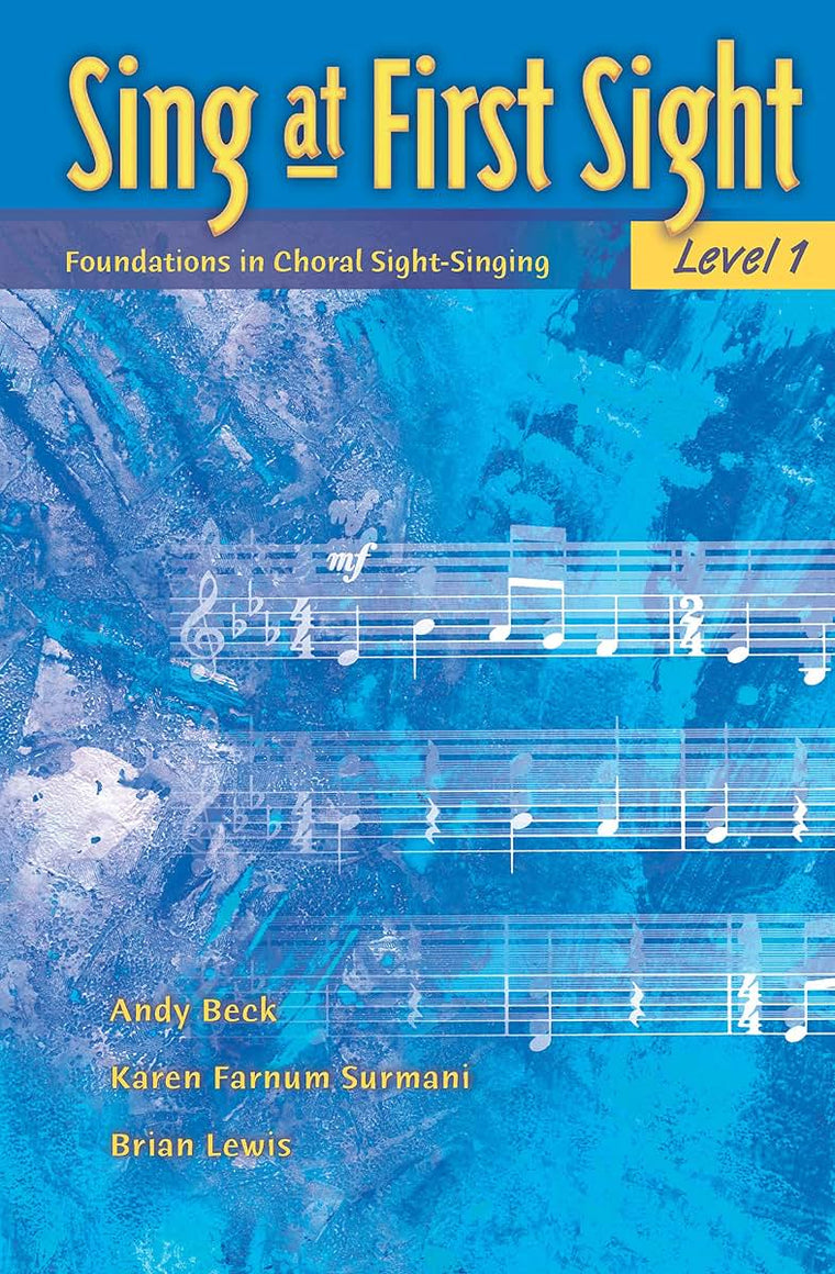 Sing at First Sight, Bk 1: Foundations in Choral Sight-Singing