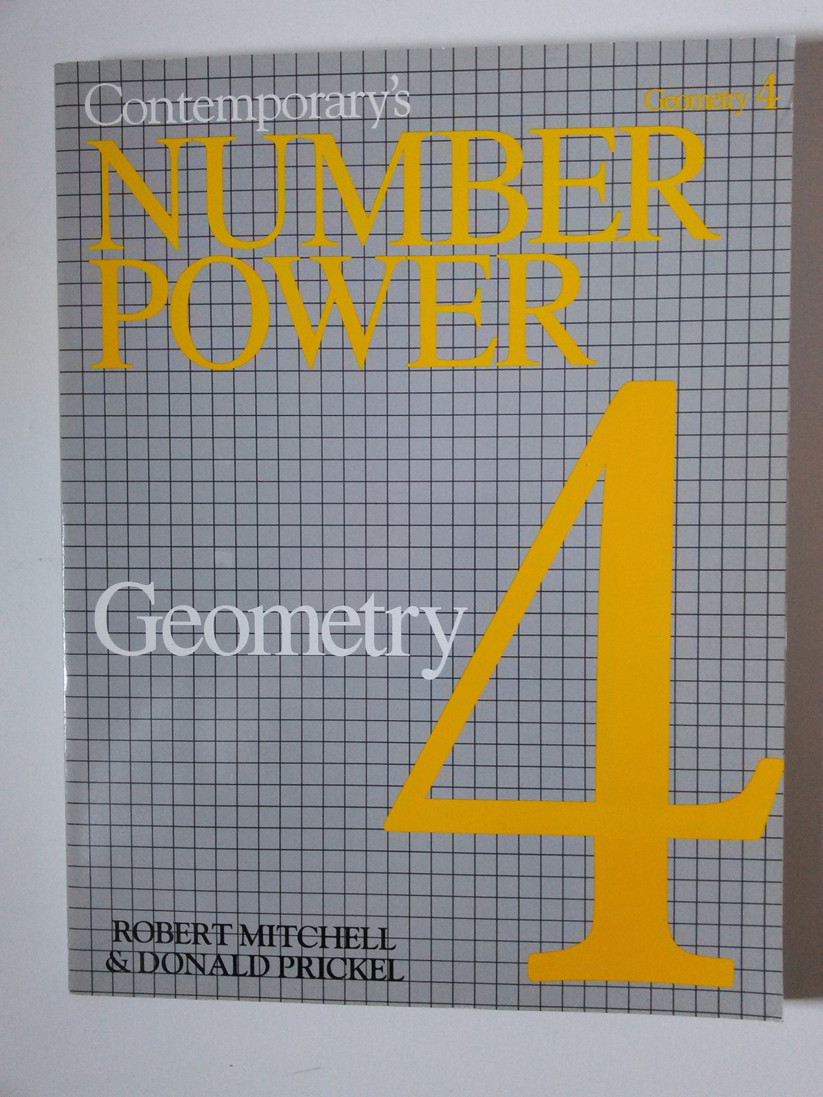 Contemporary's Number Power 4 Geometry