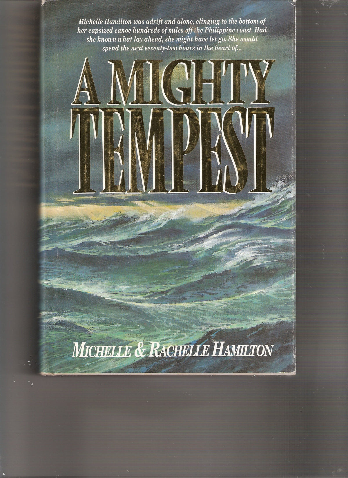 A mighty tempest