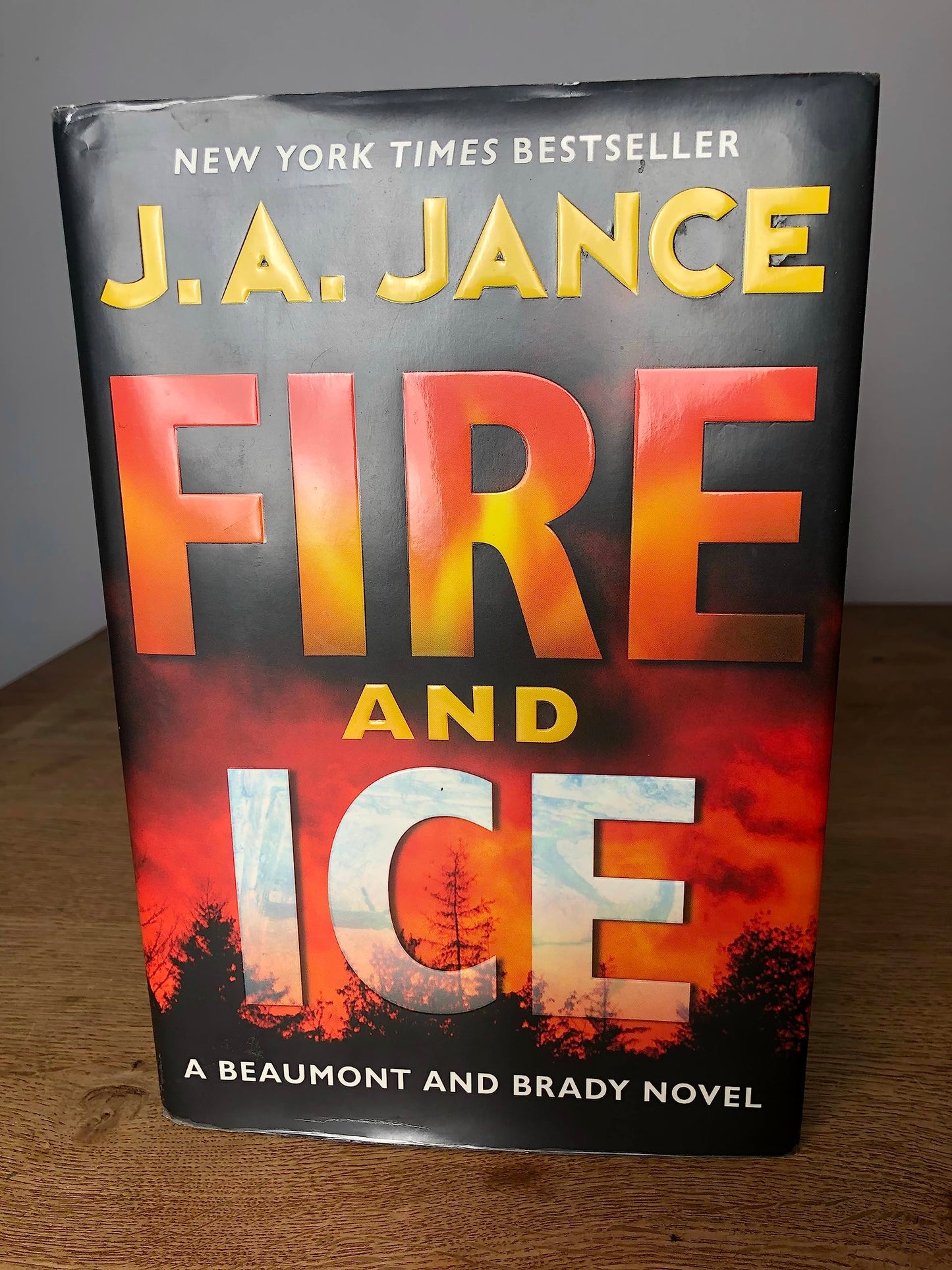 Fire and Ice: A Beaumont and Brady Novel (J. P. Beaumont Novel, 19)