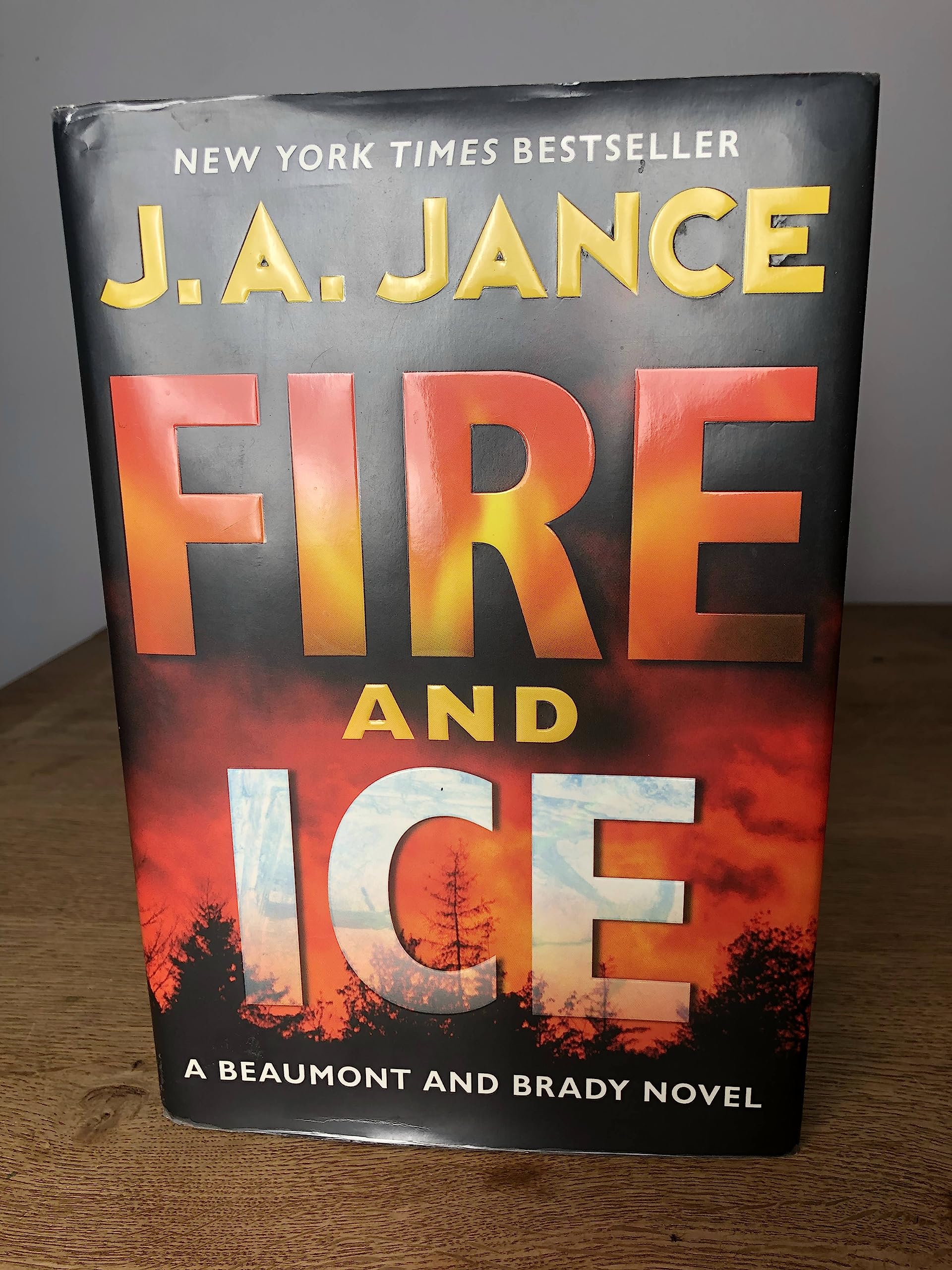 Fire and Ice: A Beaumont and Brady Novel (J. P. Beaumont Novel, 19)