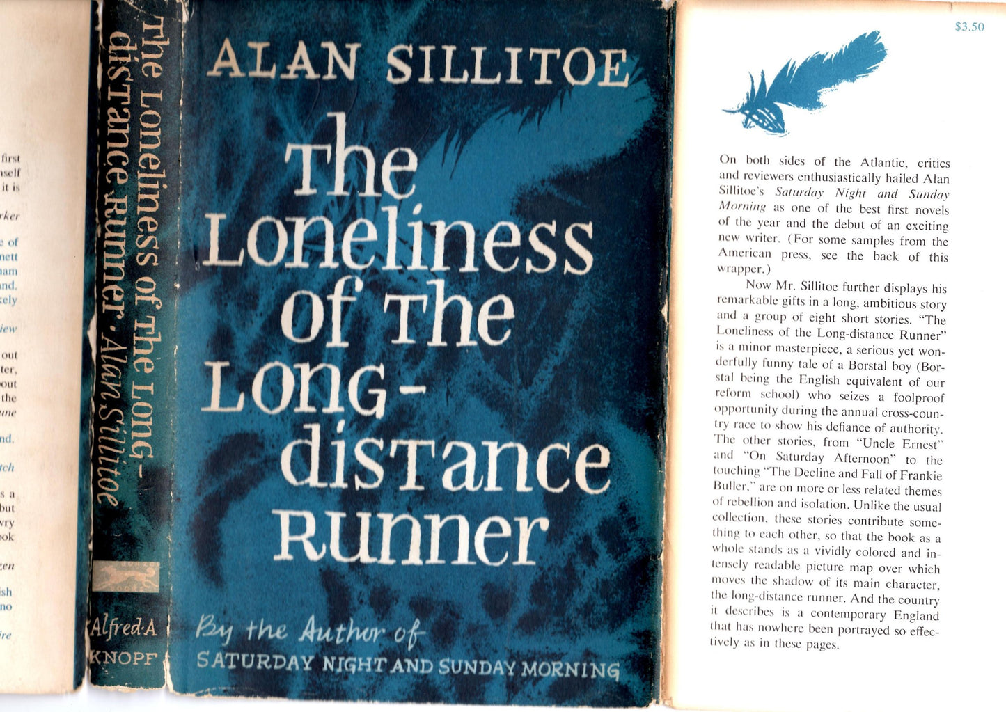 The Loneliness of the Long Distance Runner by Sillitoe, Alan