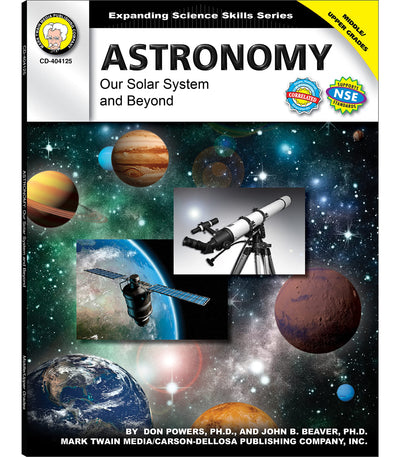 Mark Twain - Astronomy, Grades 6 - 12 (Expanding Science Skills Series)